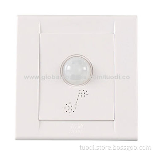 Factory direct sell motion sensor LED light switch wall switch